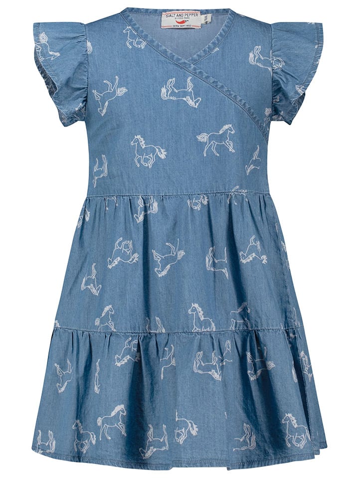 Платье Salt and Pepper, синий
Платье Salt and Pepper, синий