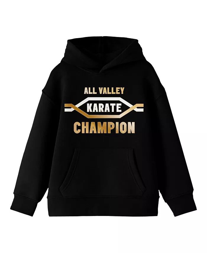 Толстовка с капюшоном All Valley Karate Champion с длинным рукавом для мальчиков, черная, размер XXL Cobra Kai, черный
Толстовка с капюшоном All Valley Karate Champion с длинным рукавом для мальчиков, черная, размер XXL Cobra Kai, черный