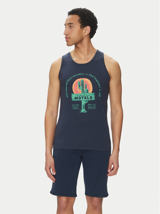 Майка стандартного кроя 20718290 Blend, синий
Майка стандартного кроя 20718290 Blend, синий