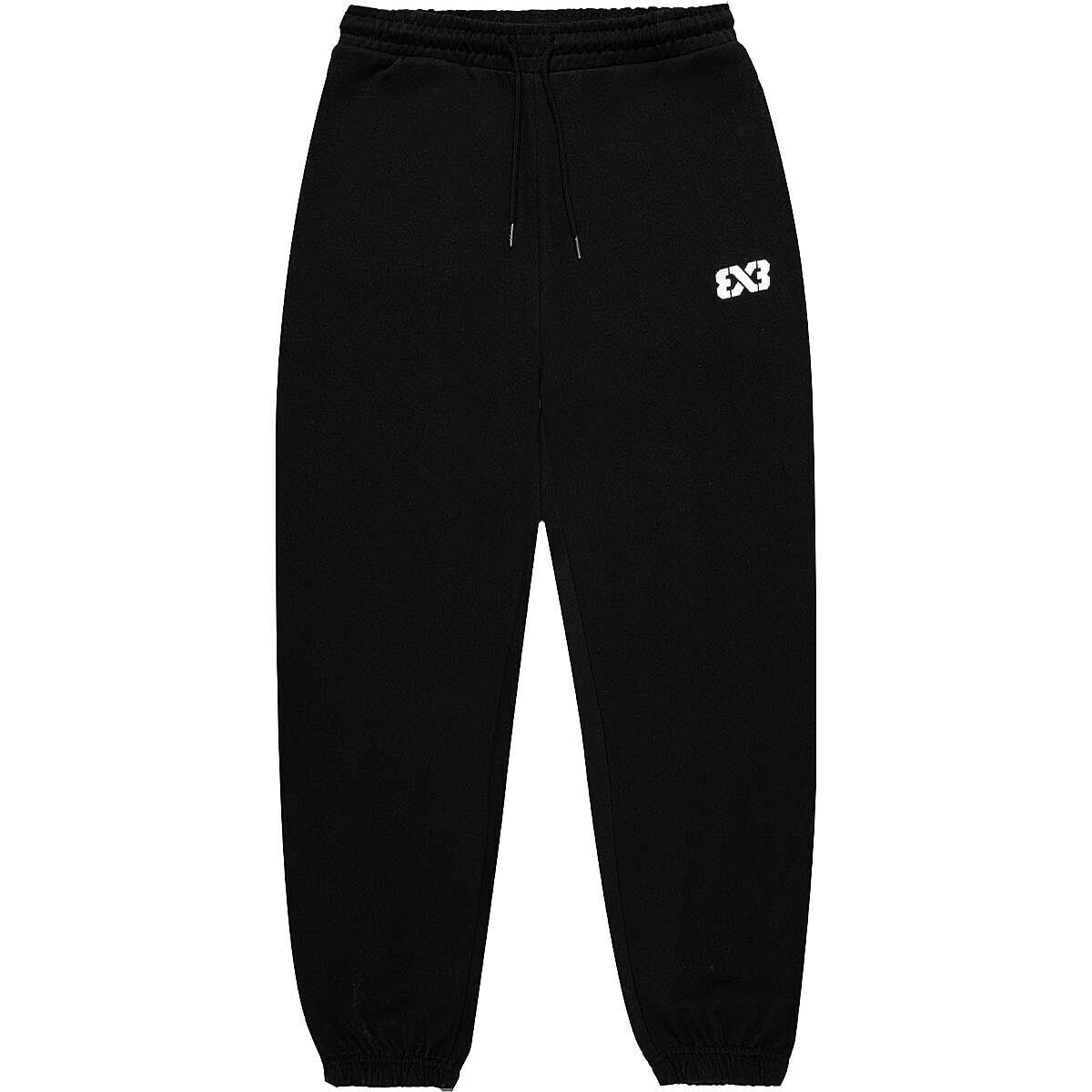 Базовые спортивные брюки 3x3, черный
Базовые спортивные брюки 3x3, черный