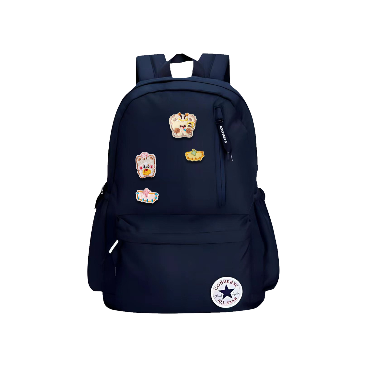 Converse Полиэстеровый рюкзак среднего размера унисекс тёмно-синий, Tiger heads
Converse Полиэстеровый рюкзак среднего размера унисекс тёмно-синий, Tiger heads