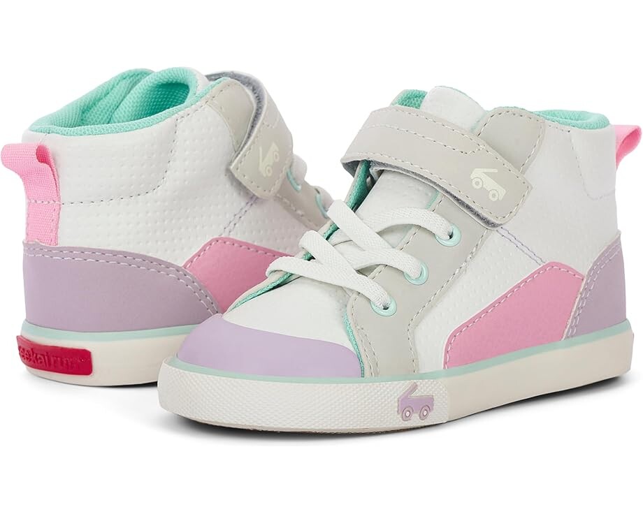 Ботинки See Kai Run Dayton, цвет White Leather
Ботинки See Kai Run Dayton, цвет White Leather