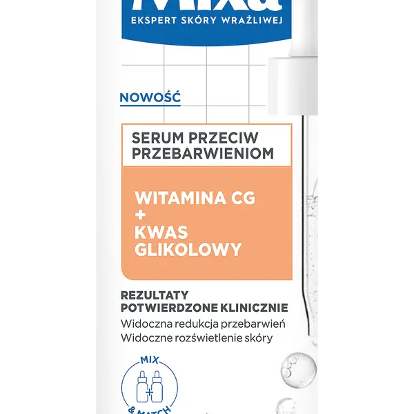 Сыворотка для обесцвечивания лица, 30 мл Mixa Lab
Сыворотка для обесцвечивания лица, 30 мл Mixa Lab