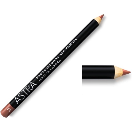 Профессиональный розовый карандаш для губ Lipliner 33 1.1 г Astra
Профессиональный розовый карандаш для губ Lipliner 33 1.1 г Astra