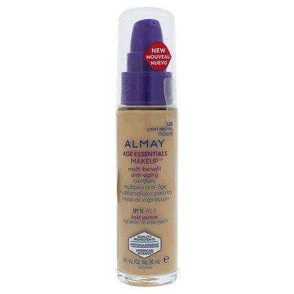 Age Essentials Makeup Light Neutral Almay
Age Essentials Makeup Light Neutral Almay