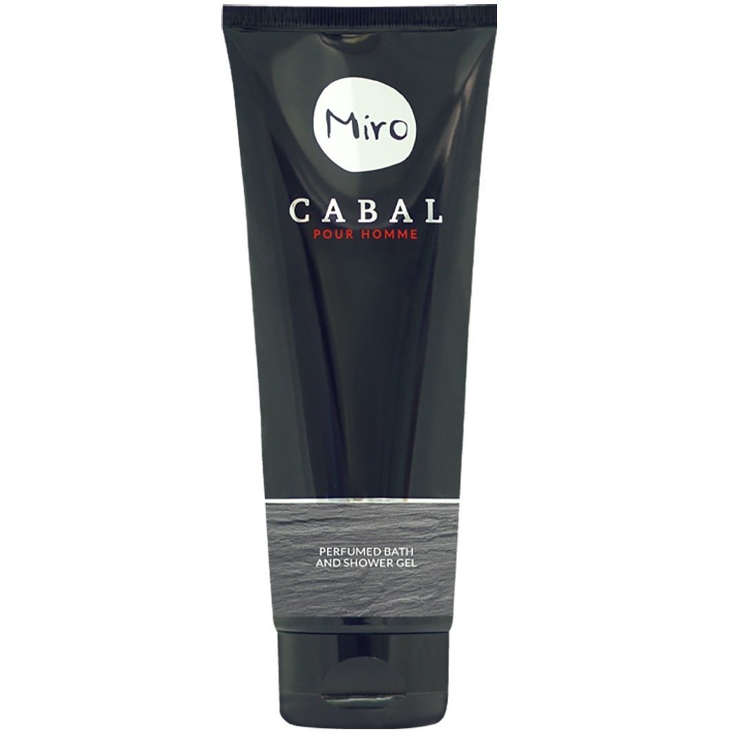Гель для душа miro cabal cabal shower gel Miro, объем 280 мл
Гель для душа miro cabal cabal shower gel Miro, объем 280 мл