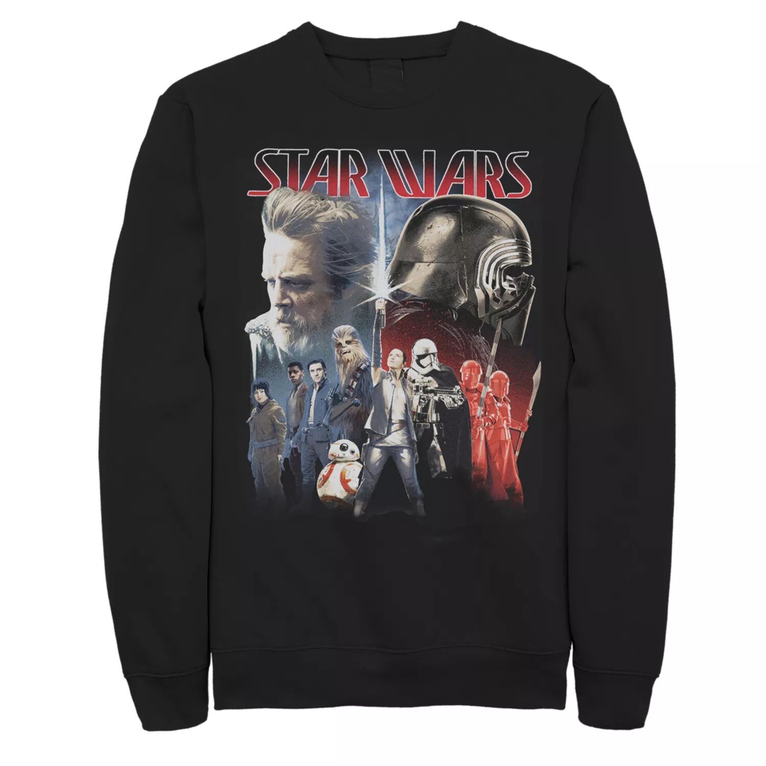 Мужской флисовый флисовый постер со сплит-плакатом «Звездные войны: хорошие и плохие» Licensed Character
Мужской флисовый флисовый постер со сплит-плакатом «Звездные войны: хорошие и плохие» Licensed Character