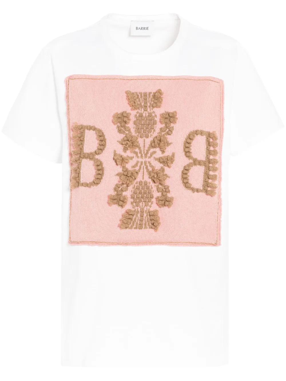 Футболка с логотипом Barrie, белый
Футболка с логотипом Barrie, белый
