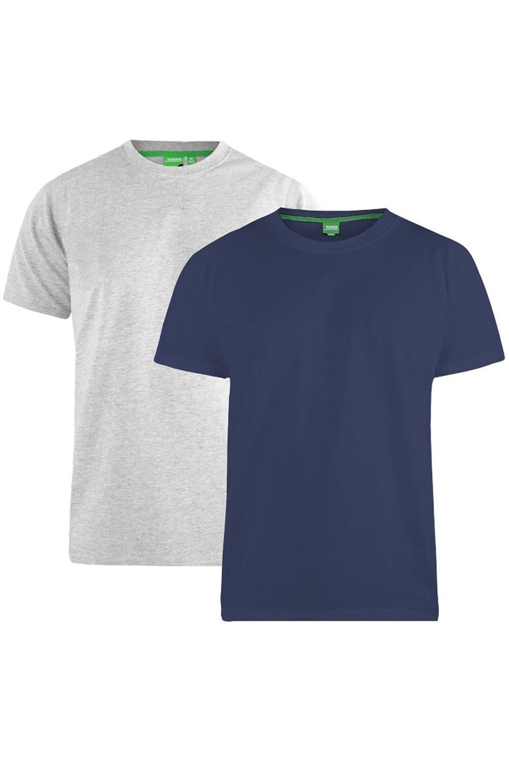 Футболки Fenton Kingsize D555 с круглым вырезом (2 шт.) Duke Clothing, темно-синий
Футболки Fenton Kingsize D555 с круглым вырезом (2 шт.) Duke Clothing, темно-синий