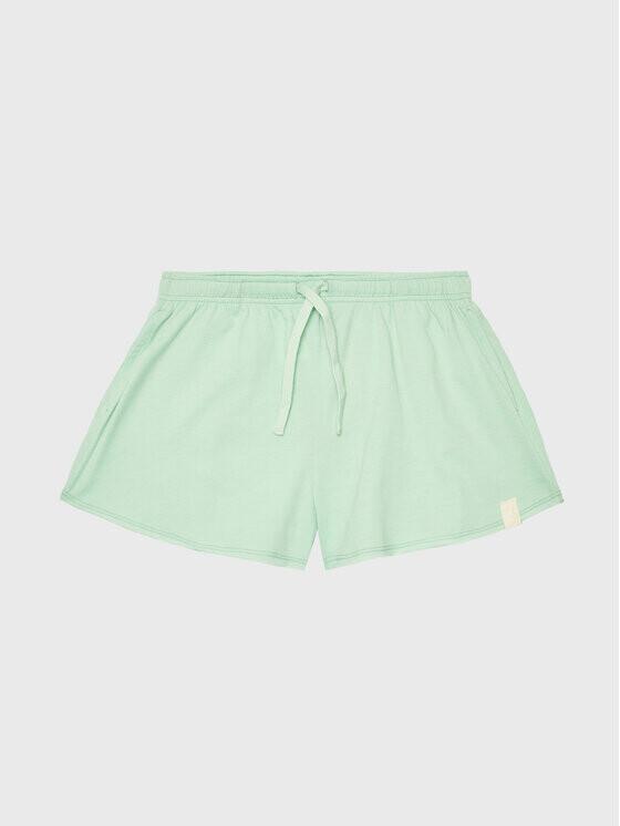 Спортивные шорты стандартного кроя United Colors Of Benetton, зеленый
Спортивные шорты стандартного кроя United Colors Of Benetton, зеленый