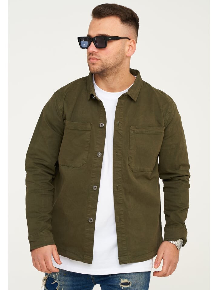 Рубашка SOUL STAR Overshirt - S2PLUNGE Overshirt Freizeithemd Übergangsjacke, оливковый
Рубашка SOUL STAR Overshirt - S2PLUNGE Overshirt Freizeithemd Übergangsjacke, оливковый