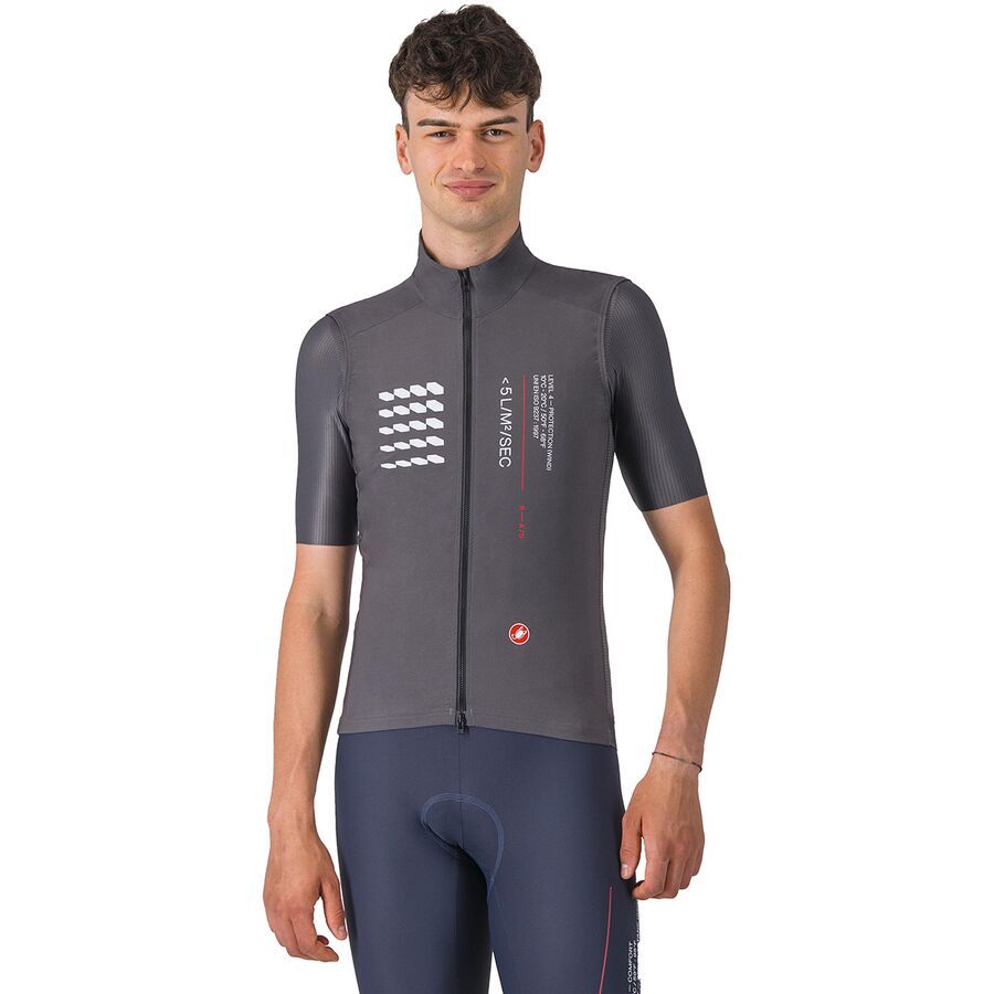 Жилет Espresso RA/D - мужской Castelli Castelli, Smoky Gray
Жилет Espresso RA/D - мужской Castelli Castelli, Smoky Gray