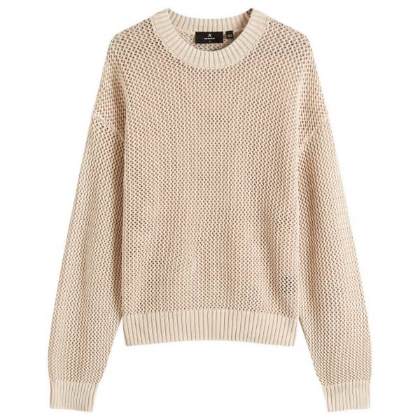 Свитер открытой вязки Represent, белый
Свитер открытой вязки Represent, белый