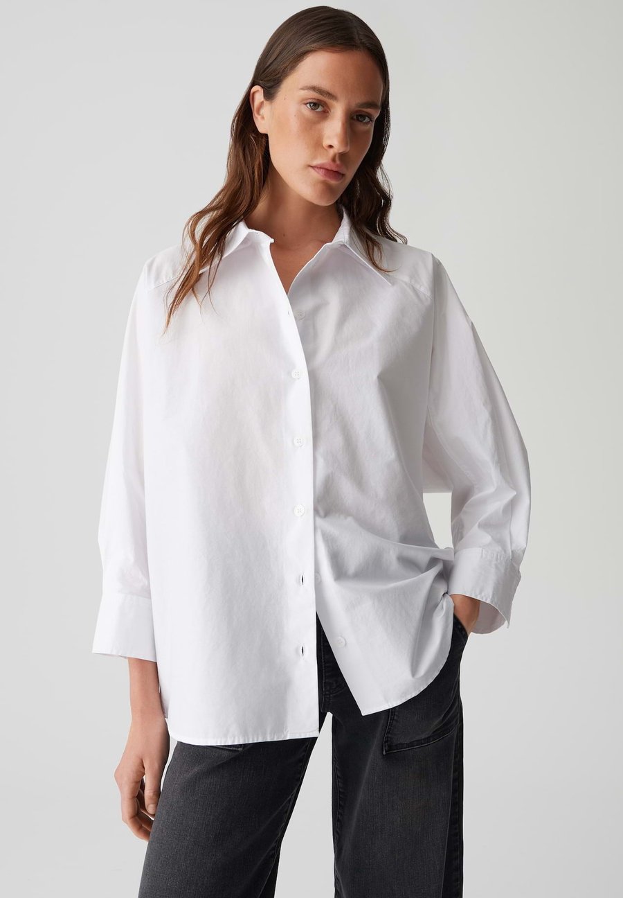 Блуза OPUS PANTS OVERSIZED FIT RAGLAN, White
Блуза OPUS PANTS OVERSIZED FIT RAGLAN, White