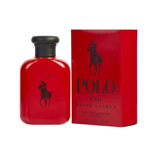 Туалетная вода, 75 мл Ralph Lauren, Polo Red
Туалетная вода, 75 мл Ralph Lauren, Polo Red