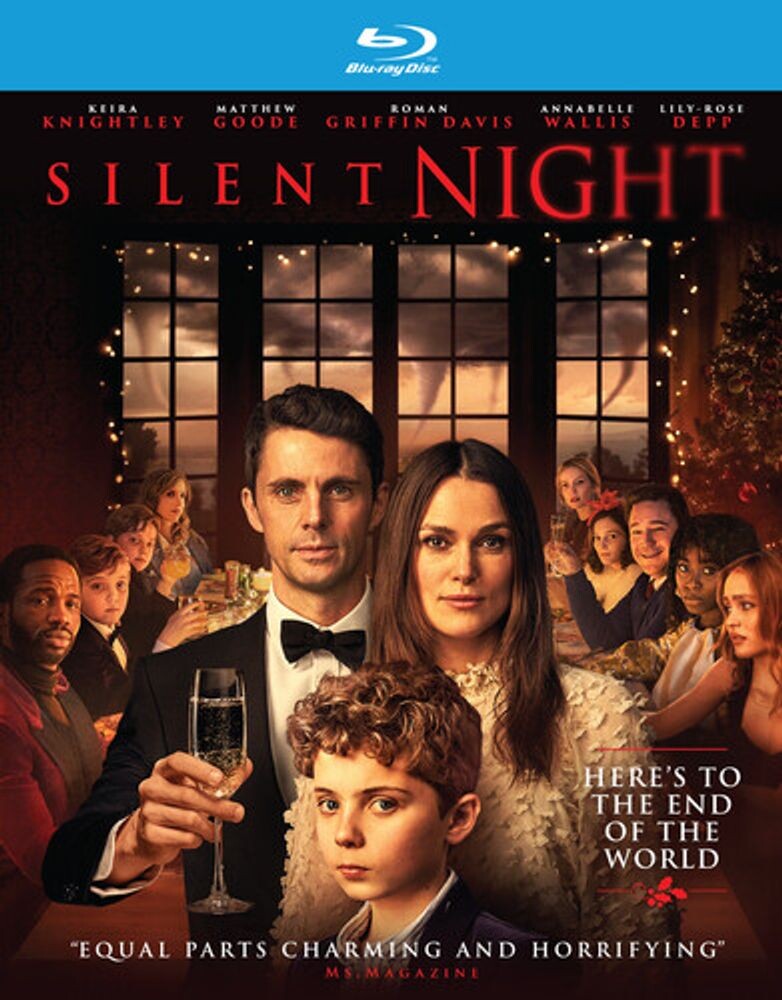 Диск Blu-ray Silent Night
Диск Blu-ray Silent Night