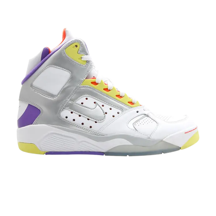 Кроссовки Nike Air Flight Lite High 'White Men Can'T Jump', белый 
Кроссовки Nike Air Flight Lite High 'White Men Can'T Jump', белый