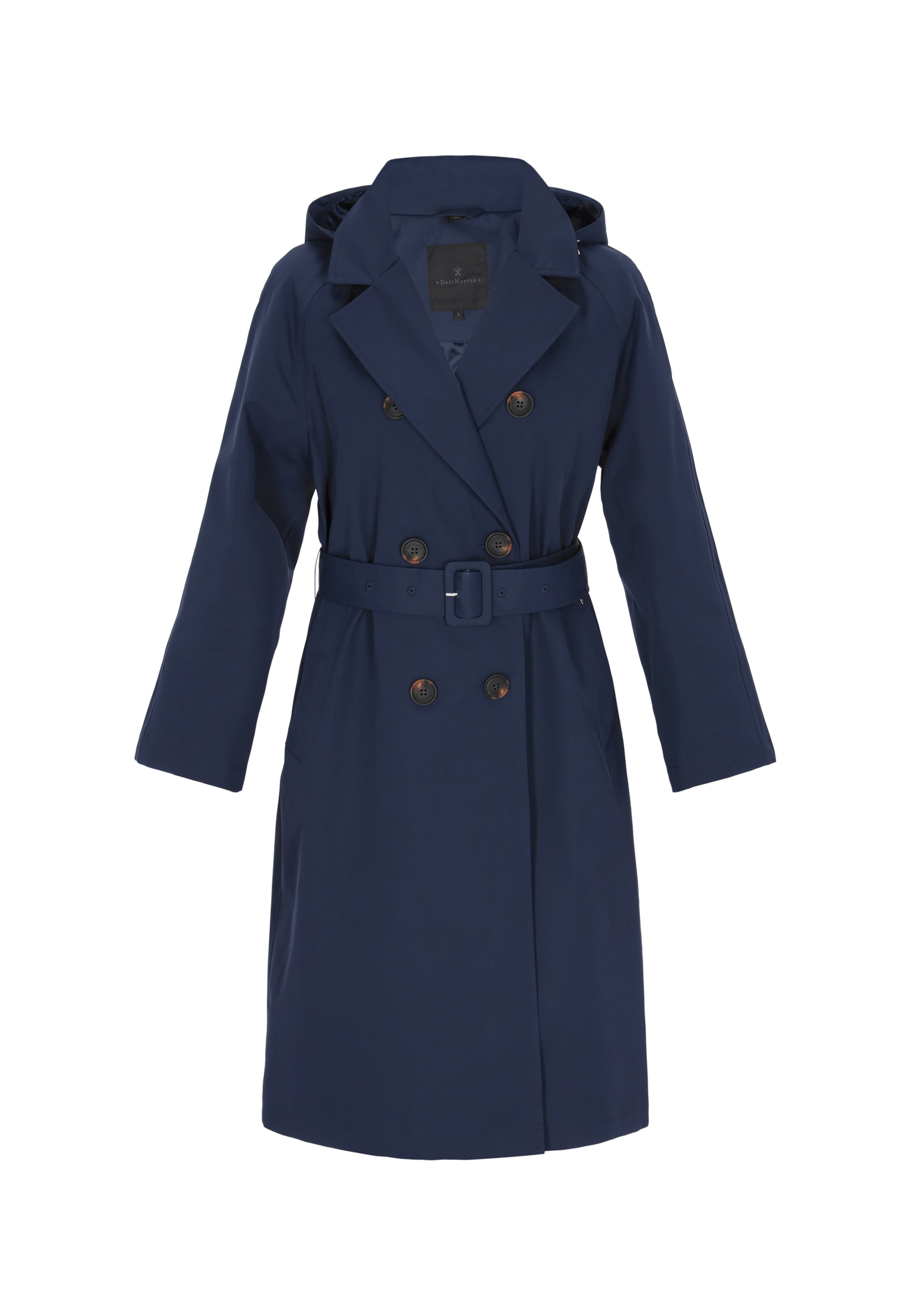 DreiMaster Klassik Плащ в цвете Navy
DreiMaster Klassik Плащ в цвете Navy