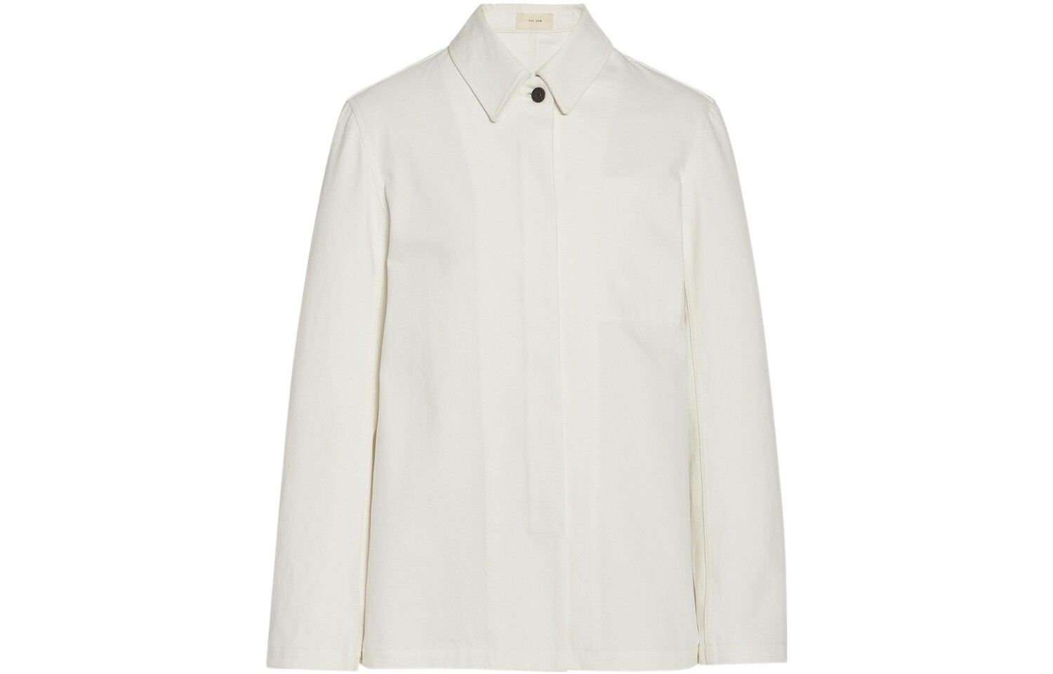 Рубашка женская белая The Row
Рубашка женская белая The Row