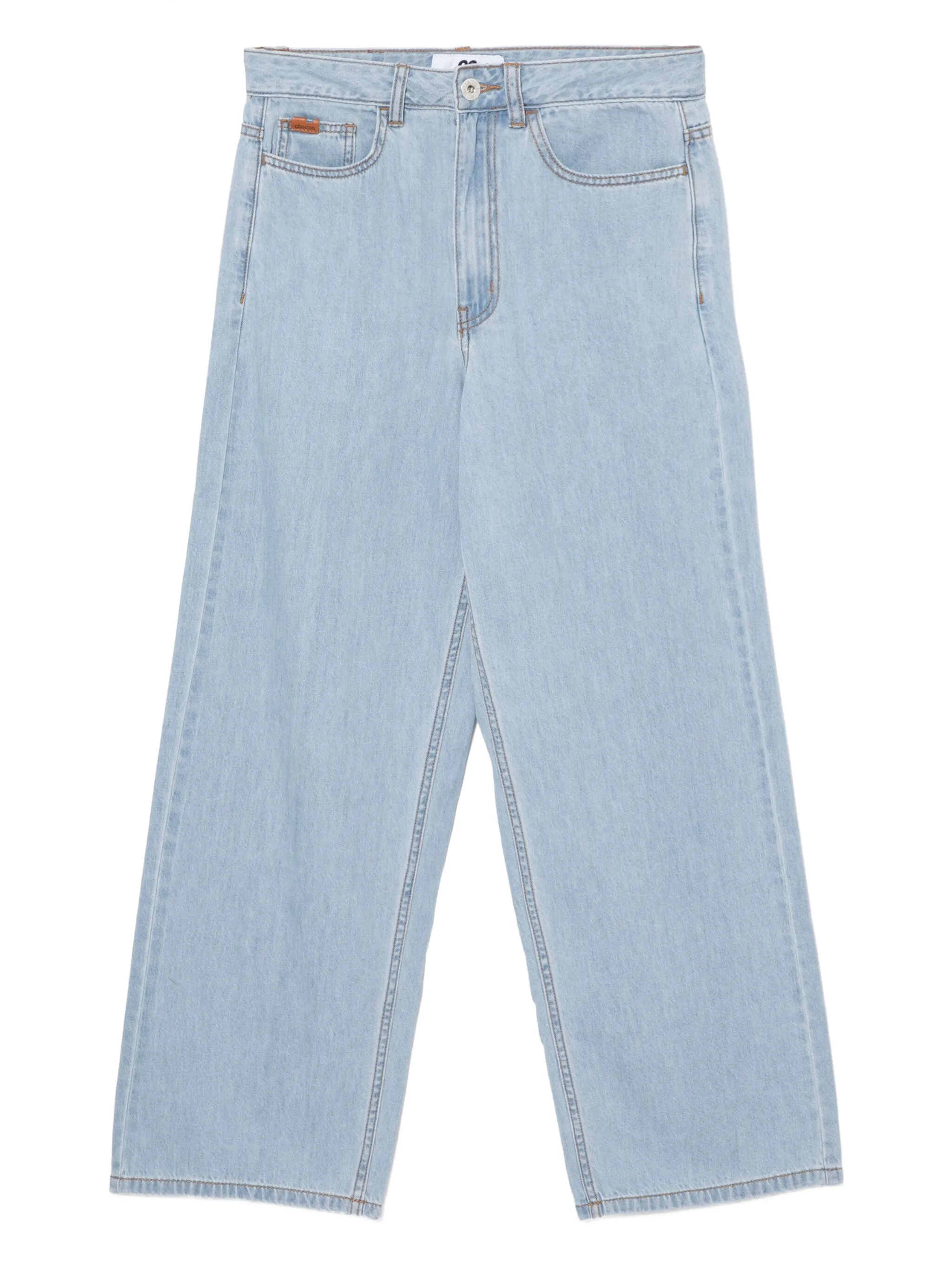 Джинсы с нашивкой-логотипом Chocoolate, синий
Джинсы с нашивкой-логотипом Chocoolate, синий