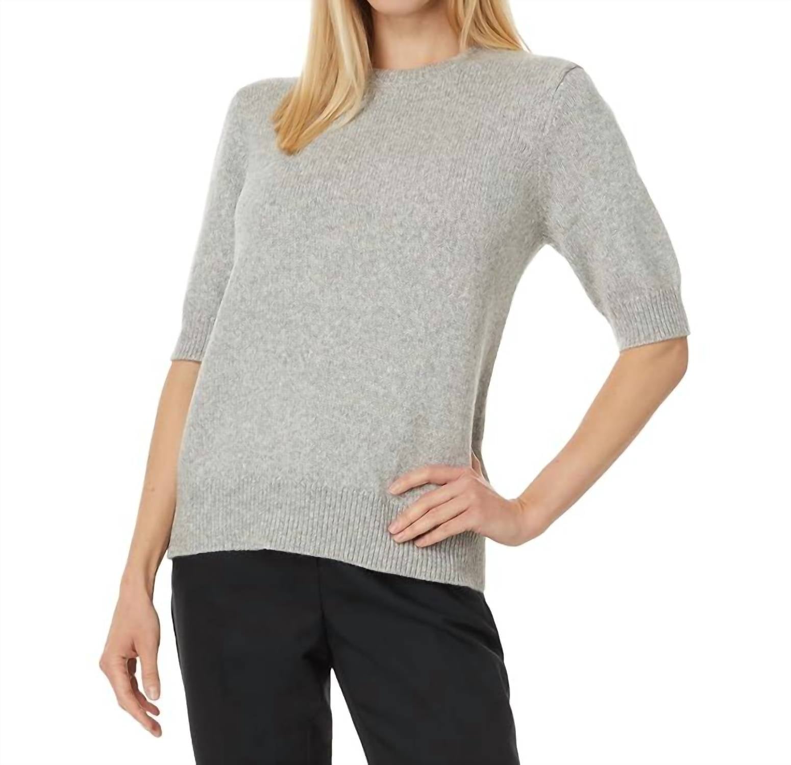 Свитер Better Half серого цвета Elliott Lauren
Свитер Better Half серого цвета Elliott Lauren