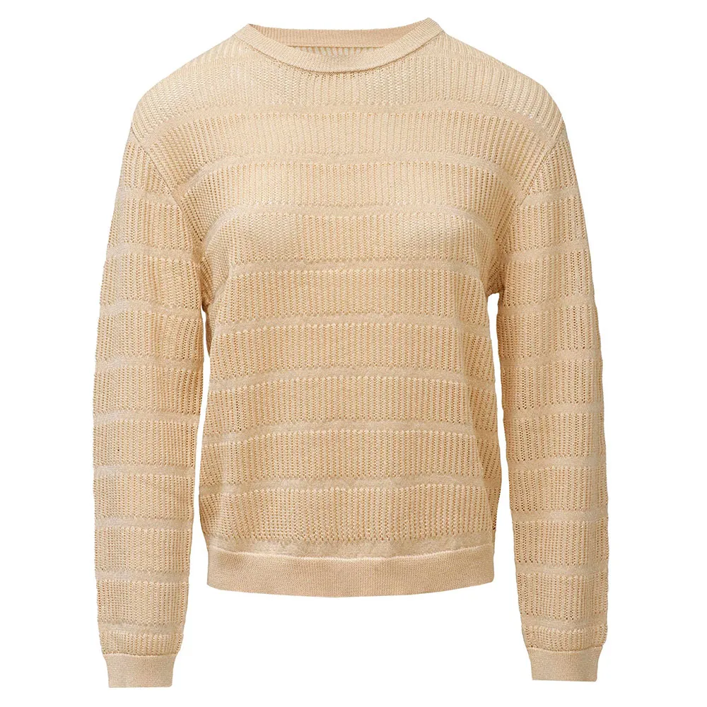 Свитер Salsa Jeans Metallic Threaded Regular Fit, бежевый
Свитер Salsa Jeans Metallic Threaded Regular Fit, бежевый