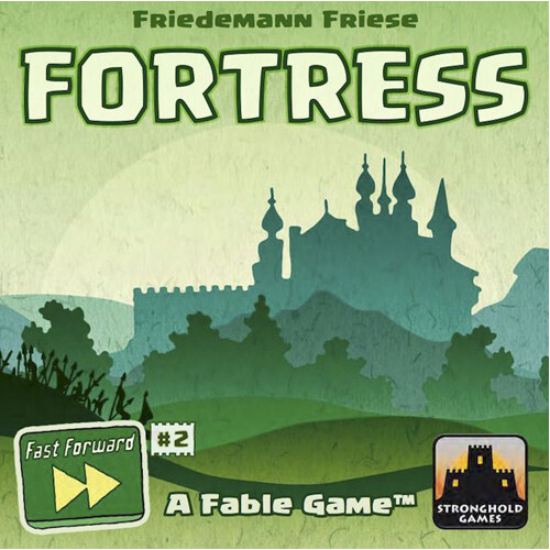 Настольная игра Fast Forward Card Game #2: Fortress Stronghold Games
Настольная игра Fast Forward Card Game #2: Fortress Stronghold Games