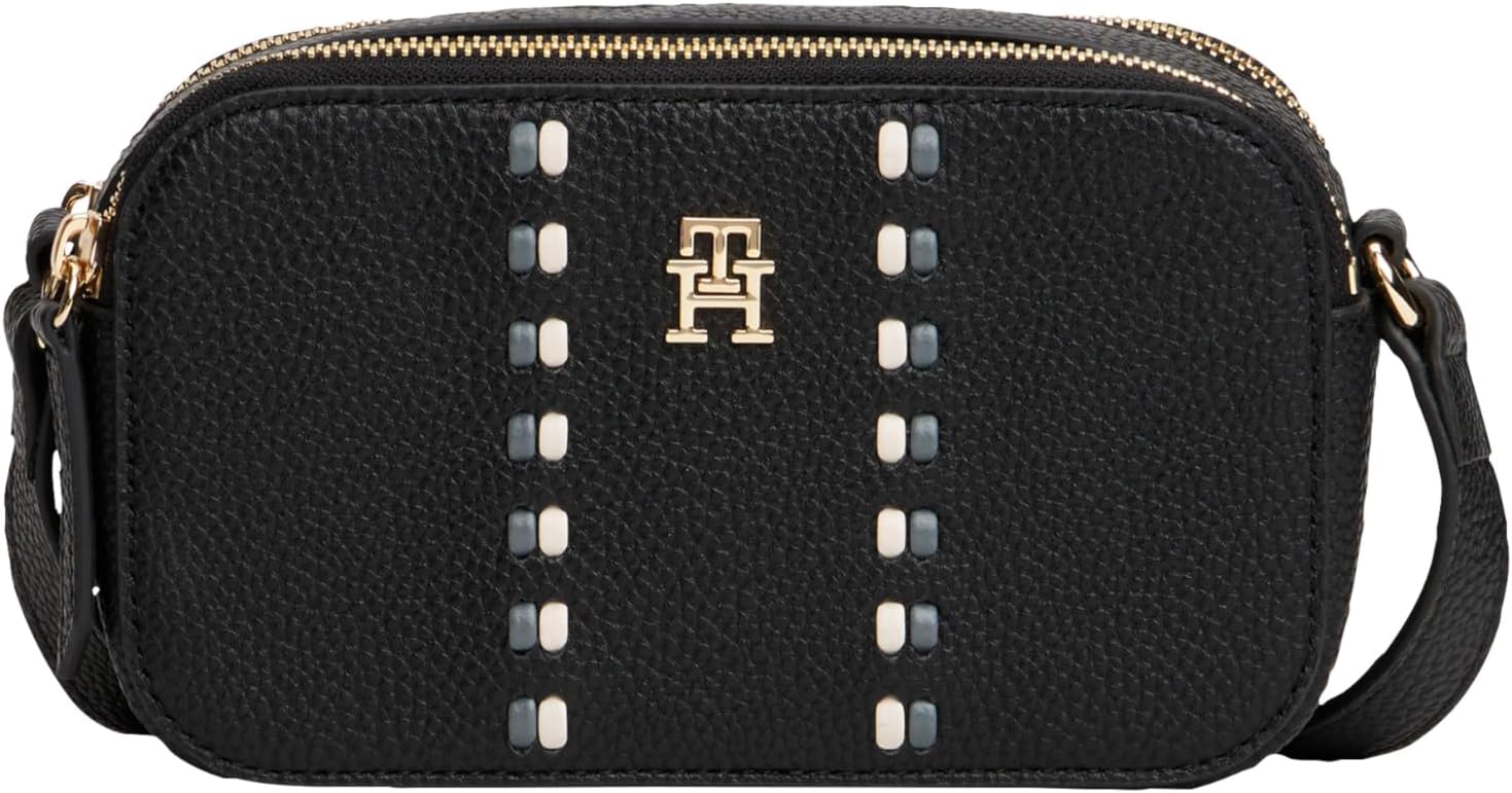 Сумка для фотоаппарата Tommy Hilfiger Timeless с регулируемым ремнем через плечо, Black
Сумка для фотоаппарата Tommy Hilfiger Timeless с регулируемым ремнем через плечо, Black