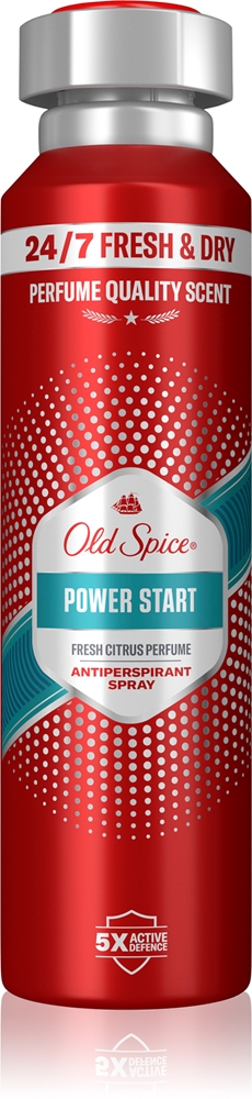 Power Start спрей-антиперспирант для мужчин Old Spice, 150 мл
Power Start спрей-антиперспирант для мужчин Old Spice, 150 мл