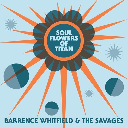 Виниловая пластинка Whitfield, Barrence & Savages: Soul Flowers Of Titan
Виниловая пластинка Whitfield, Barrence & Savages: Soul Flowers Of Titan