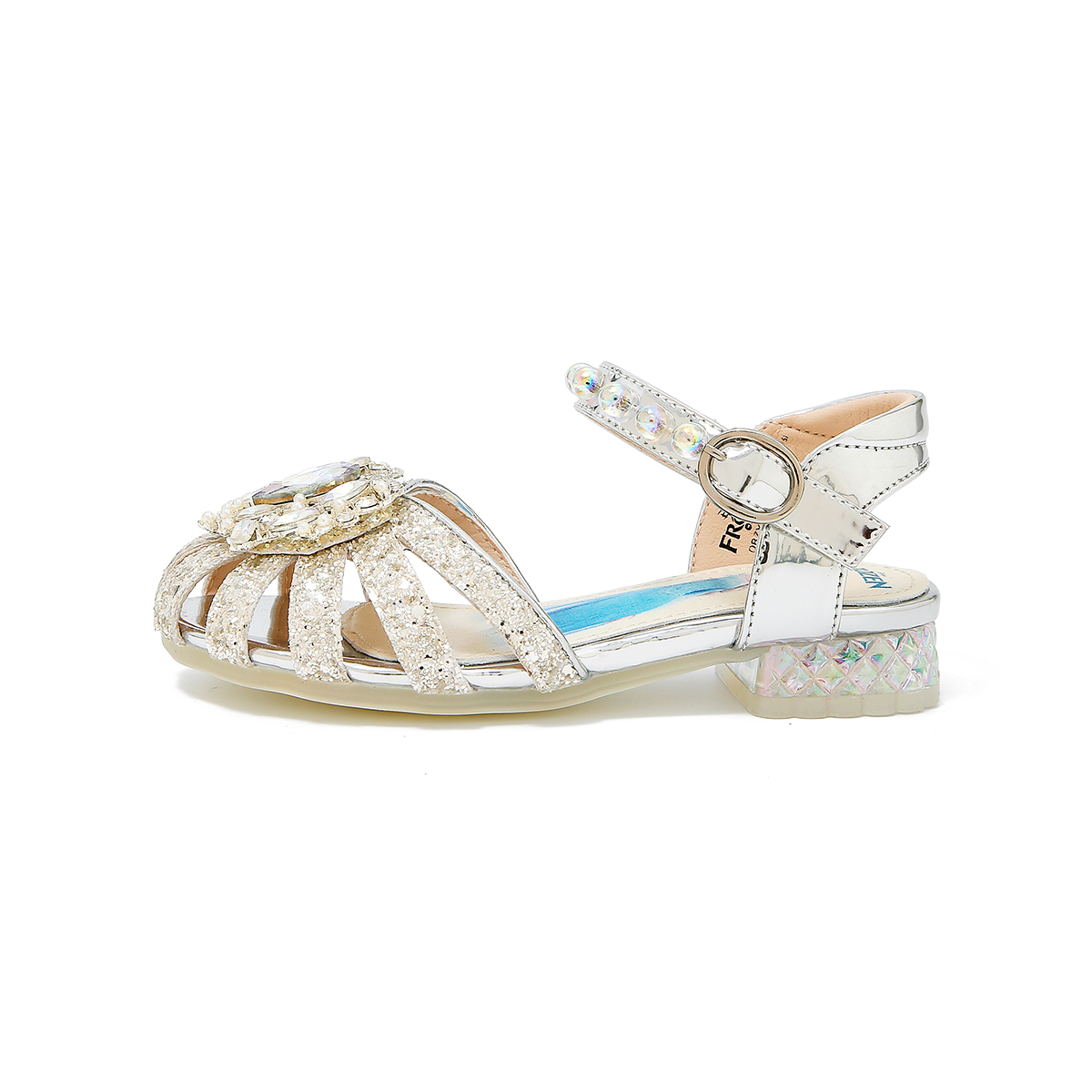 Сандалии для детей из серии «Холодное сердце» для дошкольников Disney, серебряный
Сандалии для детей из серии «Холодное сердце» для дошкольников Disney, серебряный