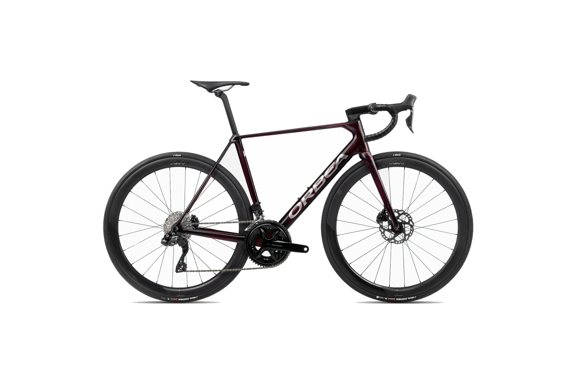 Шоссейный велосипед Orbea Orca m30i ltd pwr - 28 дюймов - diamant, rot | wine red - titanium (gloss)
Шоссейный велосипед Orbea Orca m30i ltd pwr - 28 дюймов - diamant, rot | wine red - titanium (gloss)