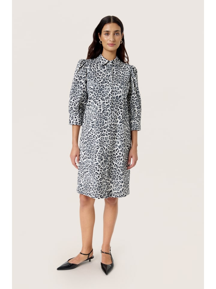 Платье SLSandja, прямого кроя, серого цвета с леопардовым узором Soaked in Luxury
Платье SLSandja, прямого кроя, серого цвета с леопардовым узором Soaked in Luxury