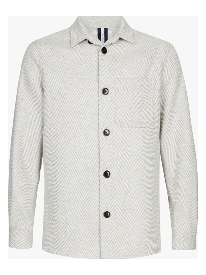 PROFUOMO Светло-серая рубашка-куртка
PROFUOMO Светло-серая рубашка-куртка