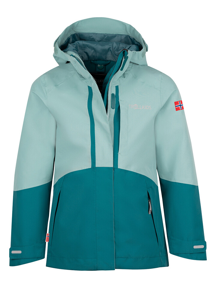 Дождевик Trollkids Skaland, зеленый
Дождевик Trollkids Skaland, зеленый