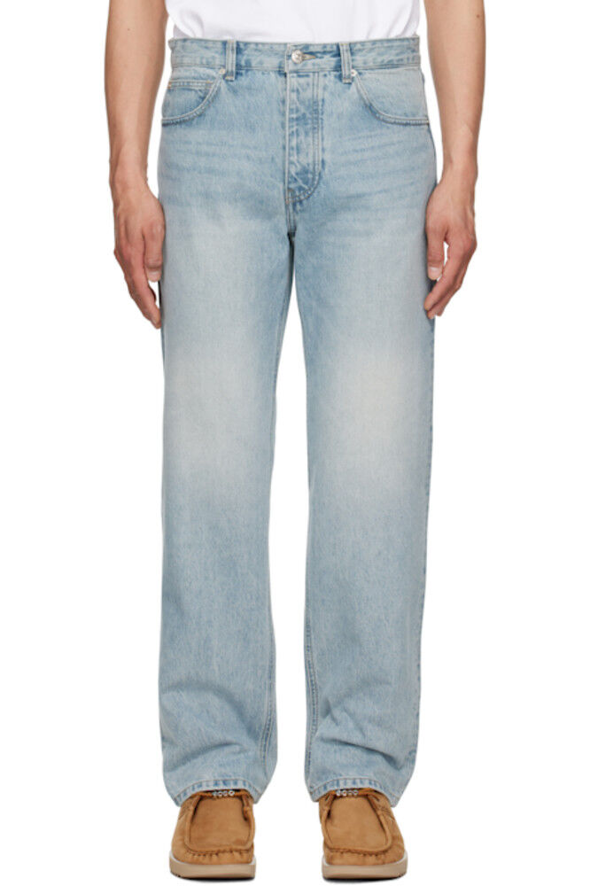 Синие джинсы Essential Solid Homme 
Синие джинсы Essential Solid Homme