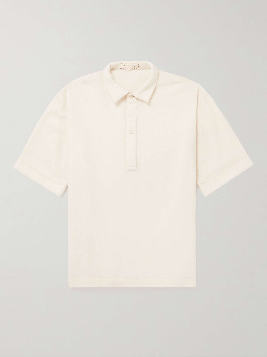 Рубашка поло из шерсти с вышитым логотипом Benirras Smr Days, слоновая кость
Рубашка поло из шерсти с вышитым логотипом Benirras Smr Days, слоновая кость