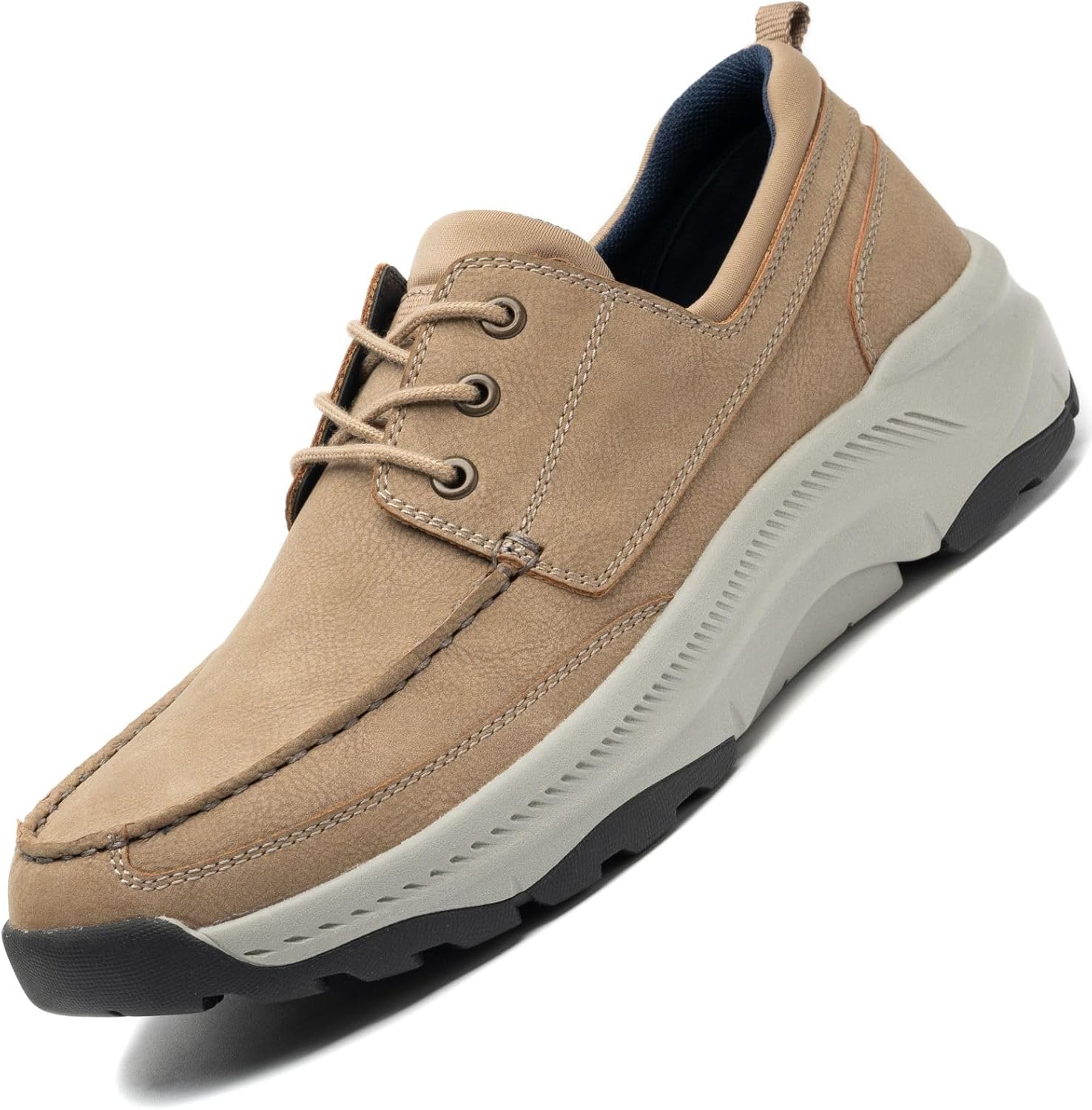 Мужские ортопедические прогулочные туфли Cestfini без шнурков, хаки
Мужские ортопедические прогулочные туфли Cestfini без шнурков, хаки