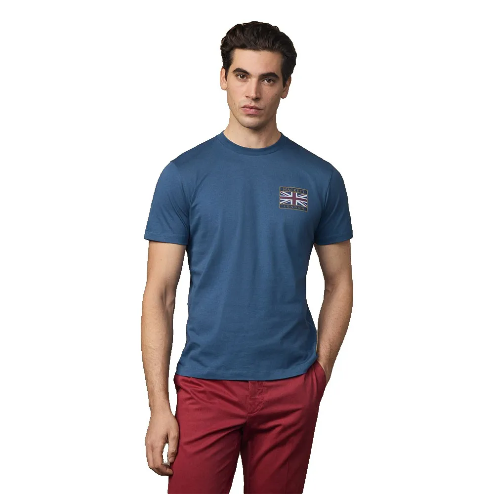 Футболка Hackett Heritage Rally UJK, синий
Футболка Hackett Heritage Rally UJK, синий