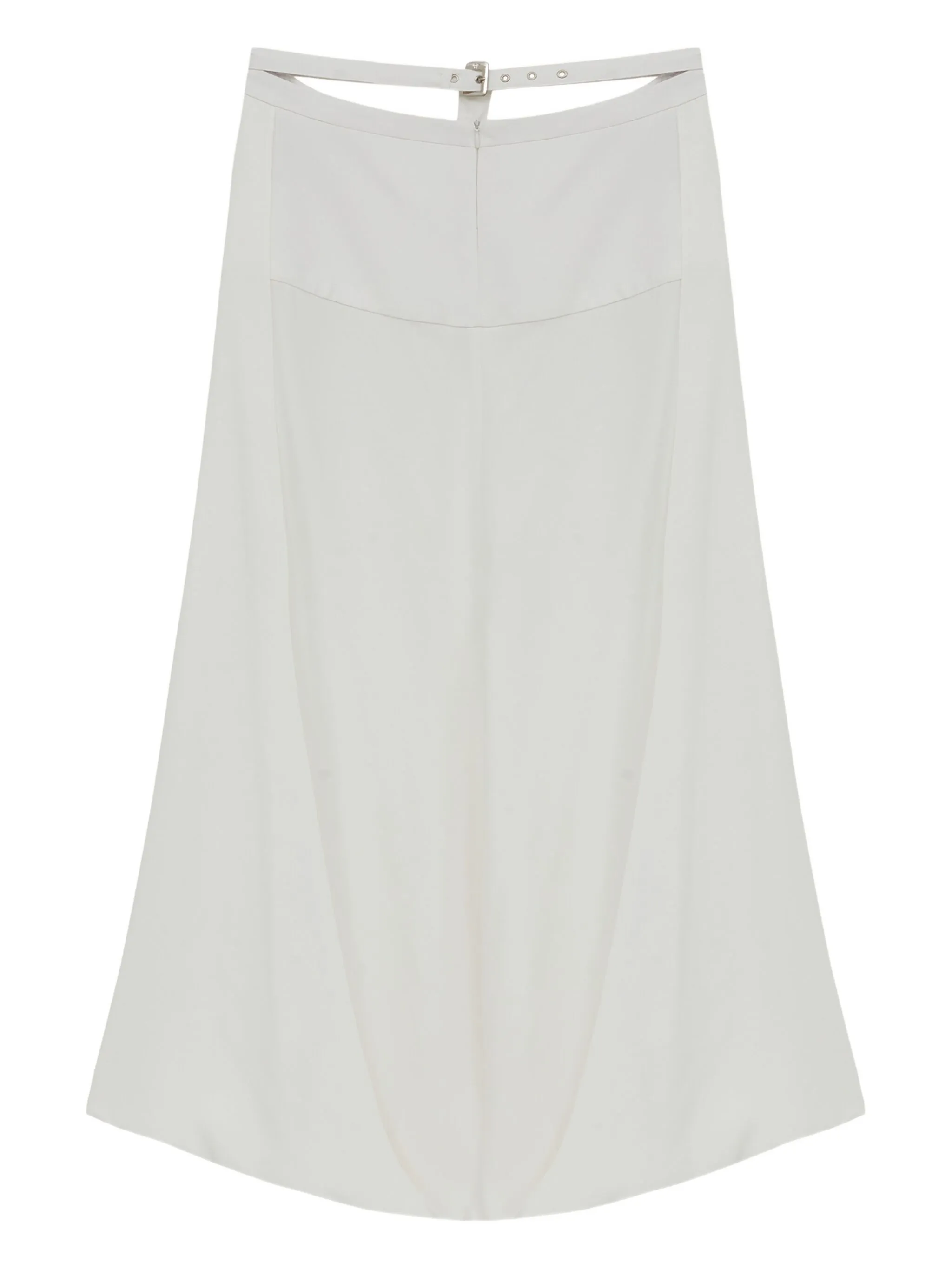 Креповая юбка макси Elisa с пряжкой Misci, белый
Креповая юбка макси Elisa с пряжкой Misci, белый