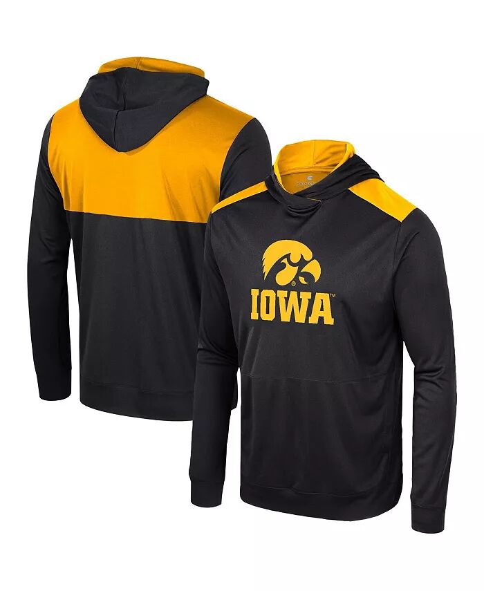 Мужская черная футболка с капюшоном Iowa Hawkeyes Warm Up с длинным рукавом Colosseum
Мужская черная футболка с капюшоном Iowa Hawkeyes Warm Up с длинным рукавом Colosseum