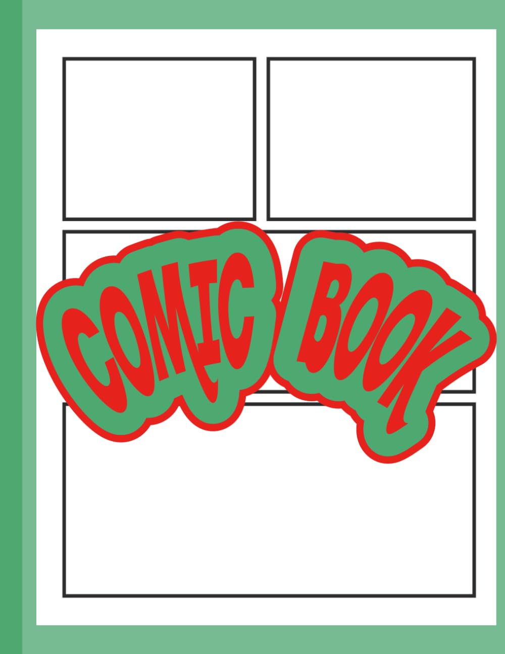 Blank Comic book: The Ultimate Comic Creator’s Sketchbook - Blank Comic Panels for Storytelling, Doodling & Fun (110 Pages) (Independently published)
Blank Comic book: The Ultimate Comic Creator’s Sketchbook - Blank Comic Panels for Storytelling, Doodling & Fun (110 Pages) (Independently published)