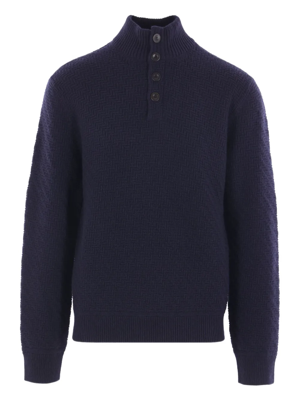 Кашемировый свитер с высоким воротником GIORGIO ARMANI, синий
Кашемировый свитер с высоким воротником GIORGIO ARMANI, синий