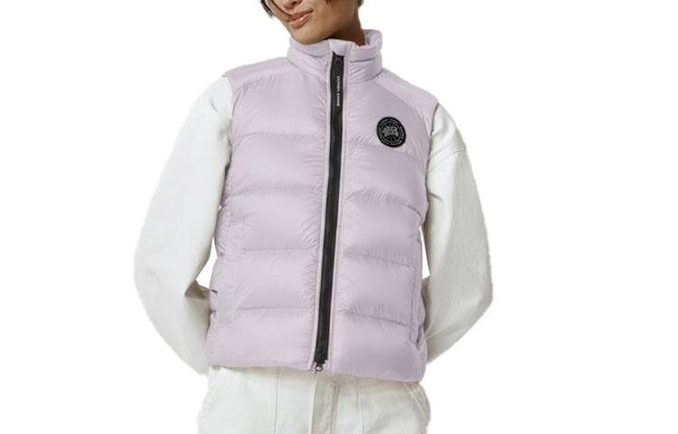 Женский жилет Canada Goose, розовый
Женский жилет Canada Goose, розовый