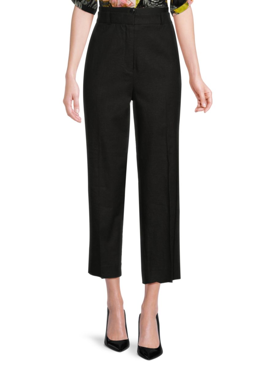 Хлопковые брюки Bea Tailored Favorite Daughter, черный
Хлопковые брюки Bea Tailored Favorite Daughter, черный