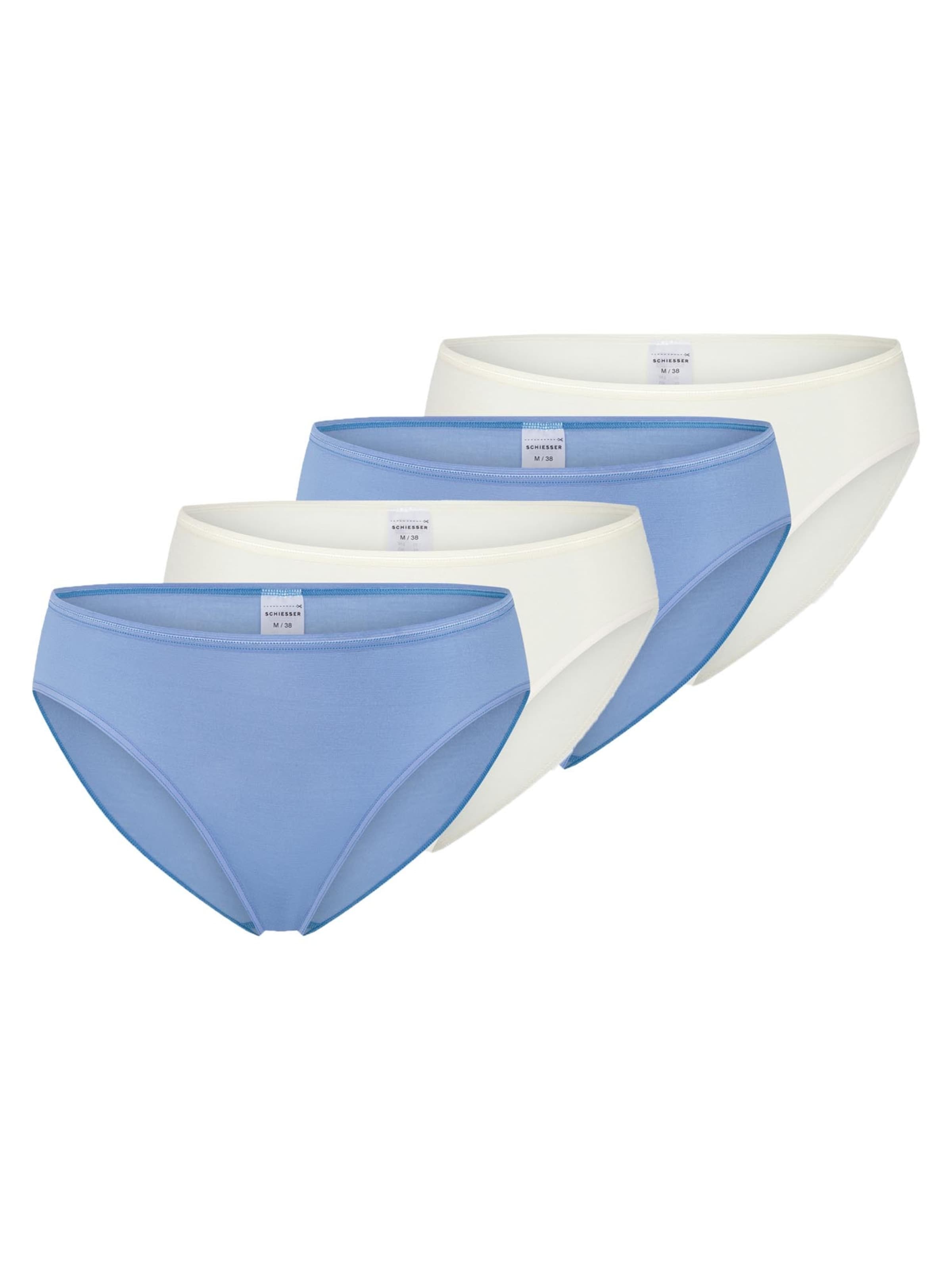SCHIESSER Трусики 'Modal Essentials' в светло-голубом цвете
SCHIESSER Трусики 'Modal Essentials' в светло-голубом цвете