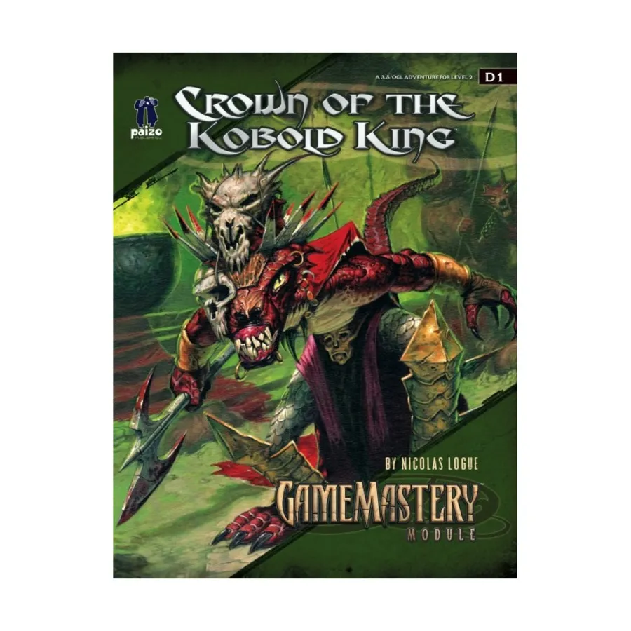 Модуль Crown of the Kobold King, Pathfinder Roleplaying Game (1st Edition) - Modules - 2nd-5th Levels
Модуль Crown of the Kobold King, Pathfinder Roleplaying Game (1st Edition) - Modules - 2nd-5th Levels