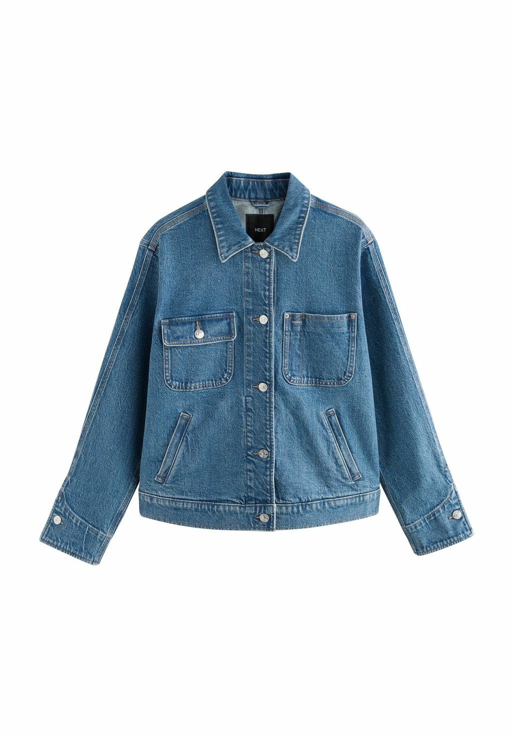Джинсовая куртка REGULAR FIT WORKER Next, синий
Джинсовая куртка REGULAR FIT WORKER Next, синий