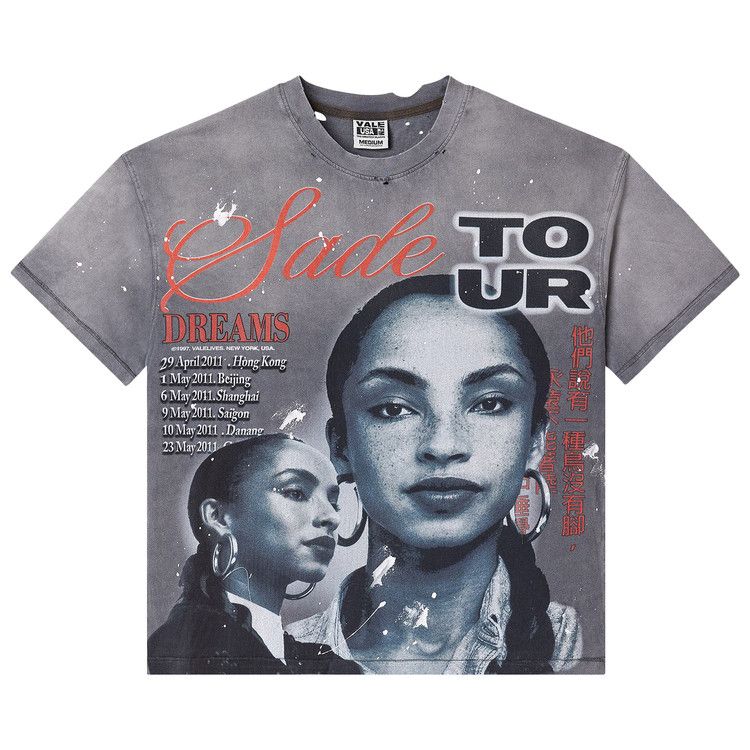 Футболка Vale Forever HK Tour Tee, Grey
Футболка Vale Forever HK Tour Tee, Grey