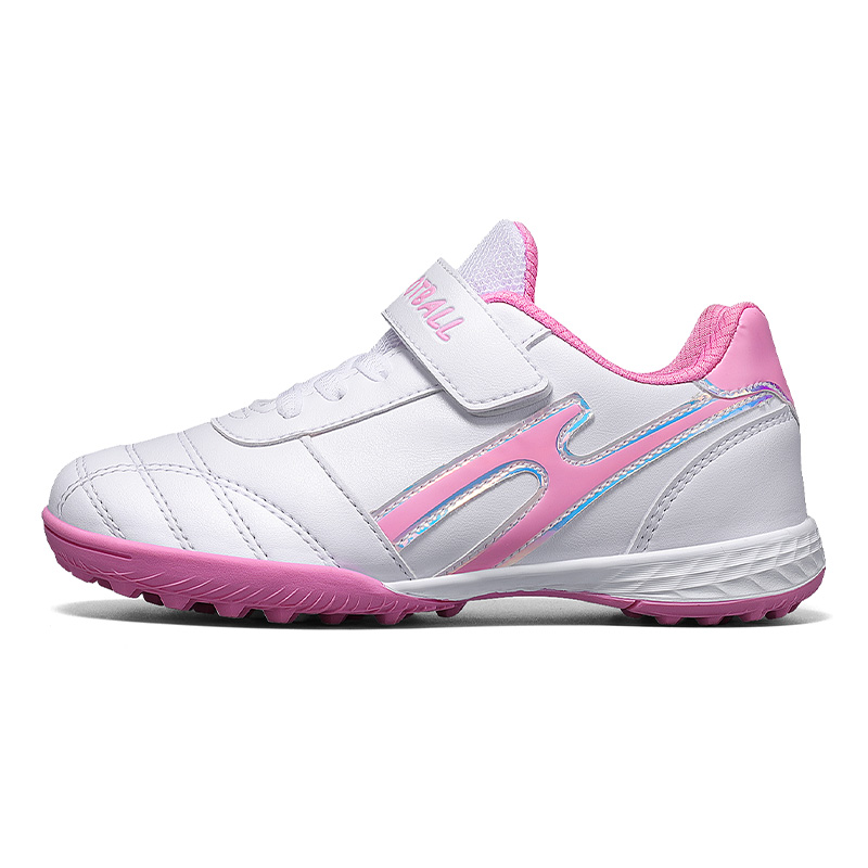 Детские футбольные бутсы с низким верхом, устойчивые к скольжению и износу FIRS Kids, белый/розовый
Детские футбольные бутсы с низким верхом, устойчивые к скольжению и износу FIRS Kids, белый/розовый